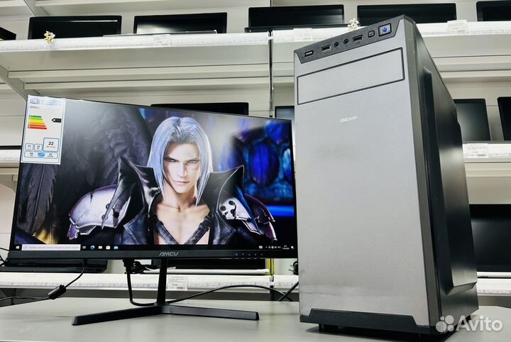 Игровой Компьютер i5-7500+GTX 1650 4gb