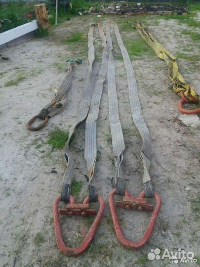 Стропы чалки пауки