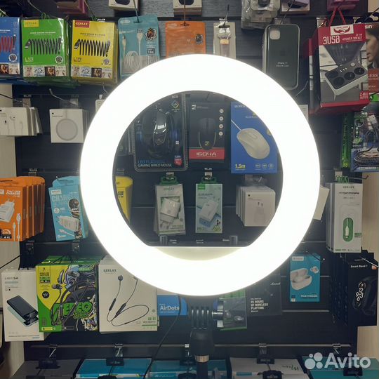 Кольцевая лампа 36 см RL-14