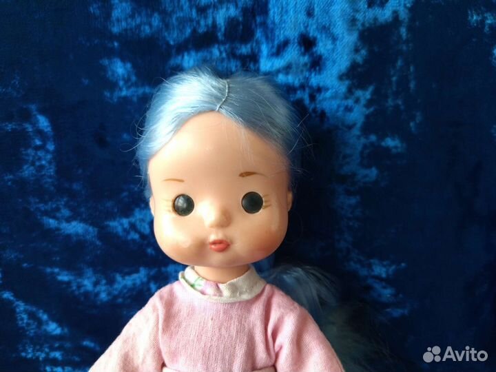 Кукла паричковая СССР