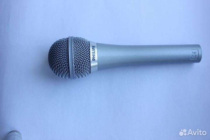 Микрофон philips SBC MD 650, б/у, рабочий