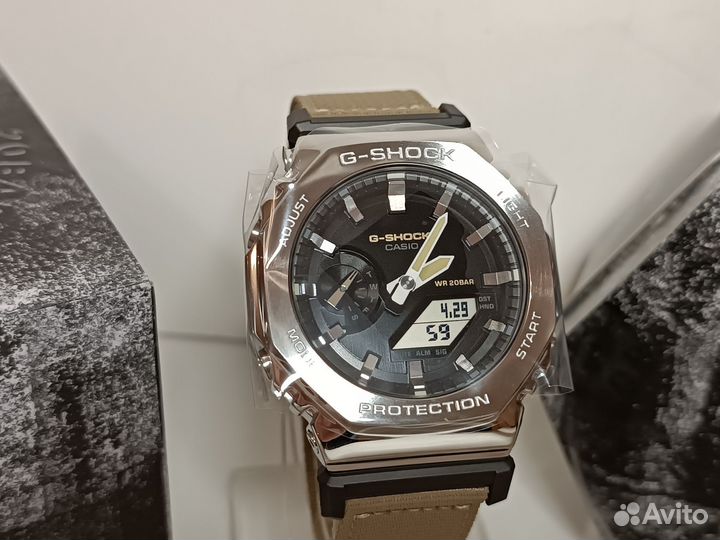 Casio G-shock GM-2100C-5A cordura новые