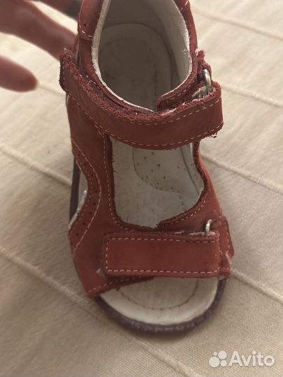 Босоножки для девочки