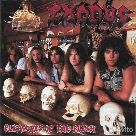 Exodus - Pleasures Of The Flesh (CD)