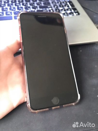 Телефон iPhone 8 plus идеал