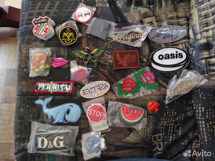 Нашивки на одежду