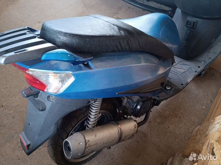 Скутер марс-150