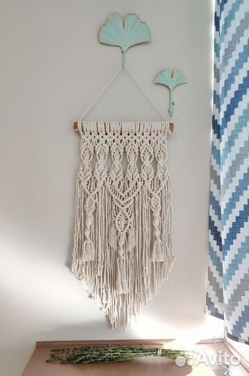 Настенное панно макраме