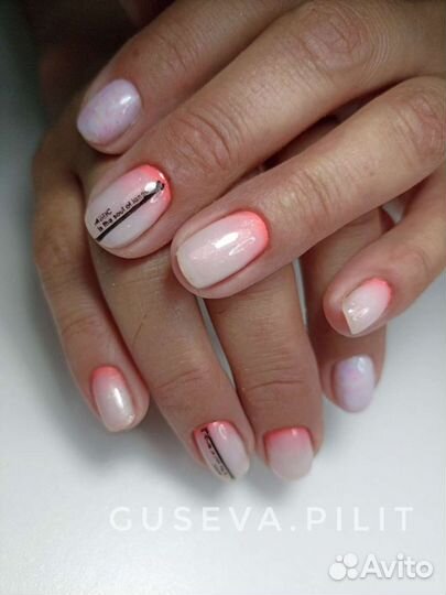 Комбинированный маникюр