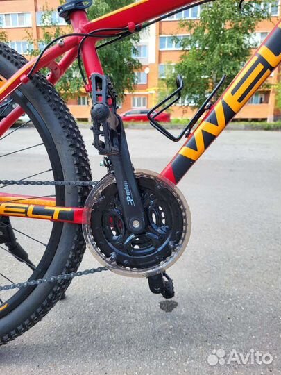 Велосипед welt ridge 1.0 24