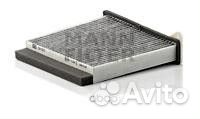 Фильтр салона (уголь.) cuk2231 mann-filter