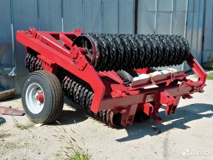 Каток Агромаш КЗКУ-6, 2024