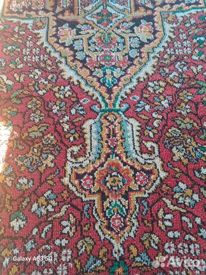 Ковер шерстяной 2 на 3 бу