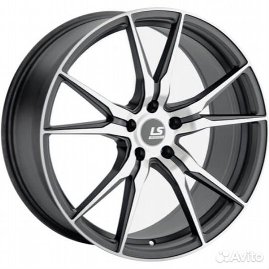 LS FlowForming RC04 8.5x19 5*112 ET35 DIA66.6 mgmf Литой