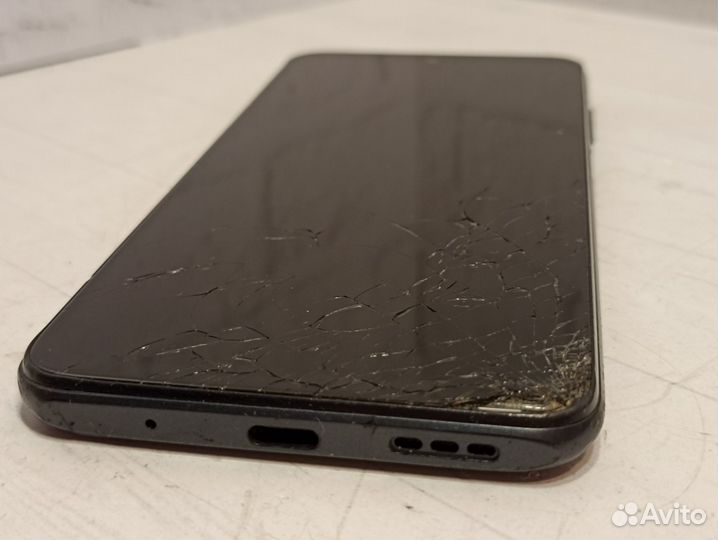 Смартфон Xiaomi Redmi Note 10T 4\128. Битый