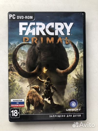 Компьютерная игра для PC Farcry Primal