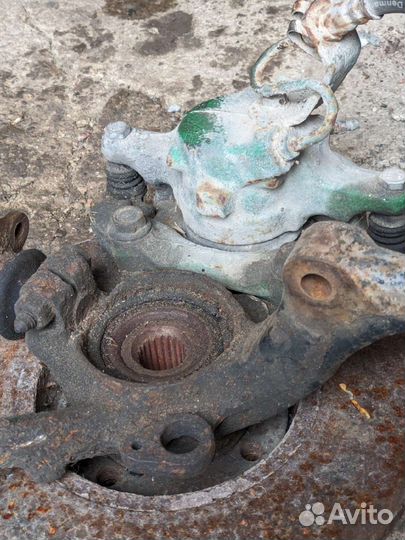 Тормозные диски, passat b3,golf3,суппорта, ступицы