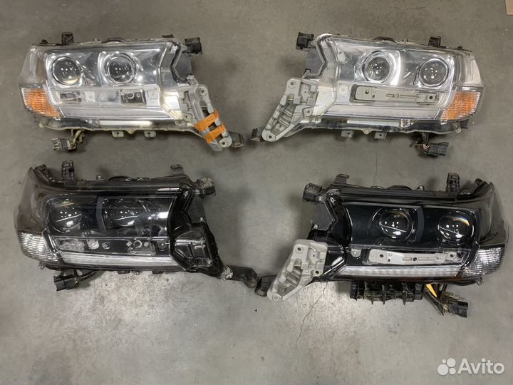 Фары Toyota Land Cruiser 200