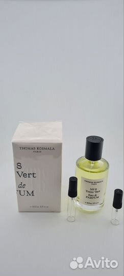 Thomas kosmala 8 Tonic Vert