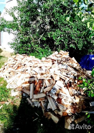 Дрова Ольха от 1 куба с доставкой в Выборге любого