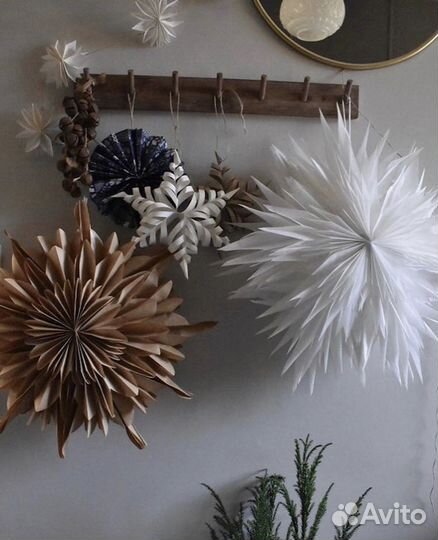 Новогодние украшения 3D