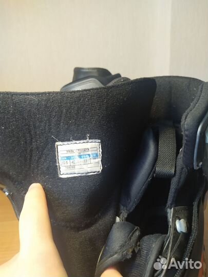 Коньковые лыжные ботинки salomon pilot