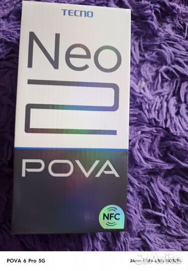 TECNO Pova 2, 4/128 ГБ