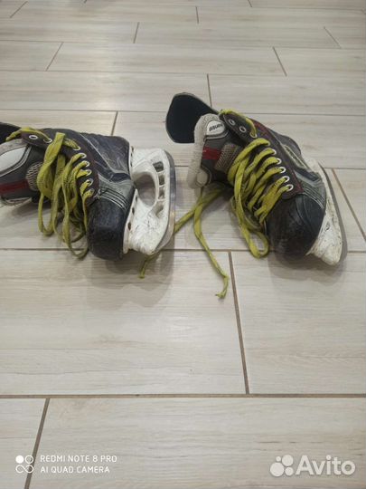 Коньки хоккейные bauer vapor x80
