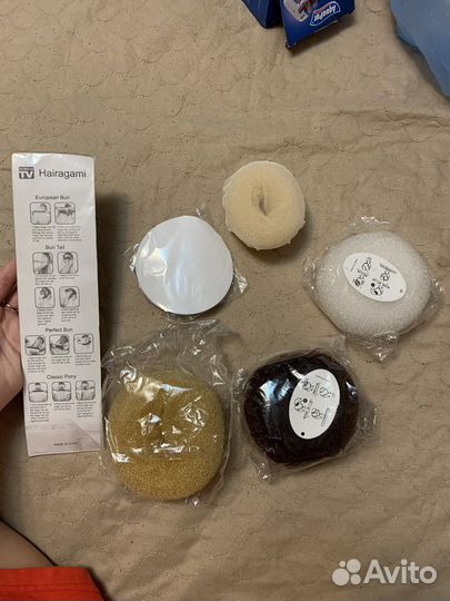 Бублик для волос