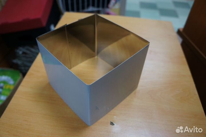 Форма Квадрат резак 14 х 14 см новая