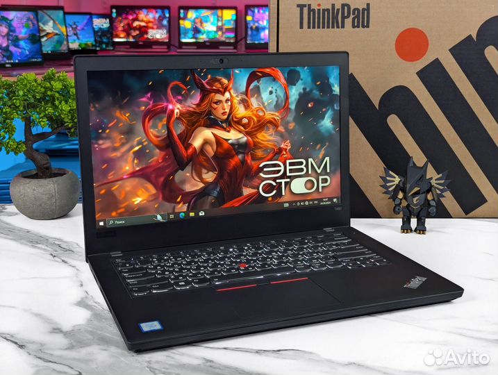 Надежный Lenovo ThinkPad T480 i5-7300U