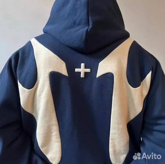 Мужское зип худи