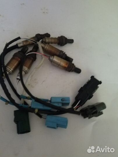 Датчик кислорода лямбда-зонд на Nissan