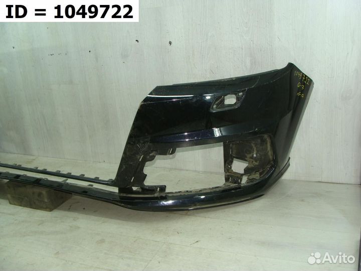 Бампер передний Audi Q7