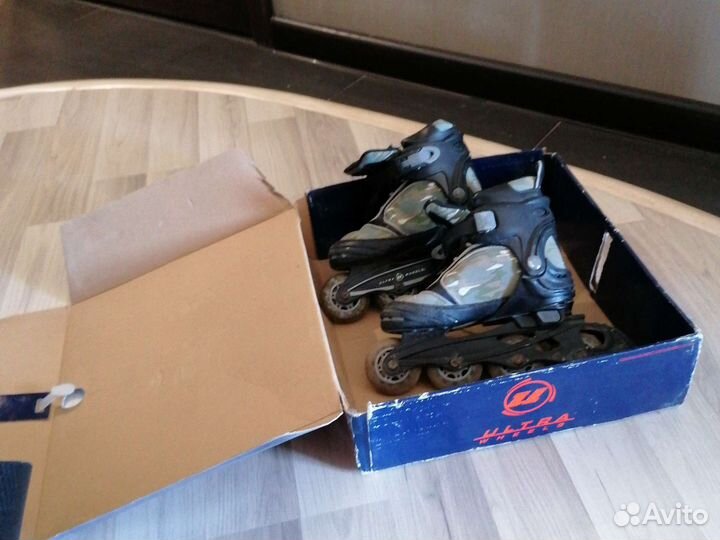 Ролики детские размер 36-39