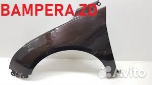 Новое переднее крыло в цвет Шевроле Круз (GAL 177)