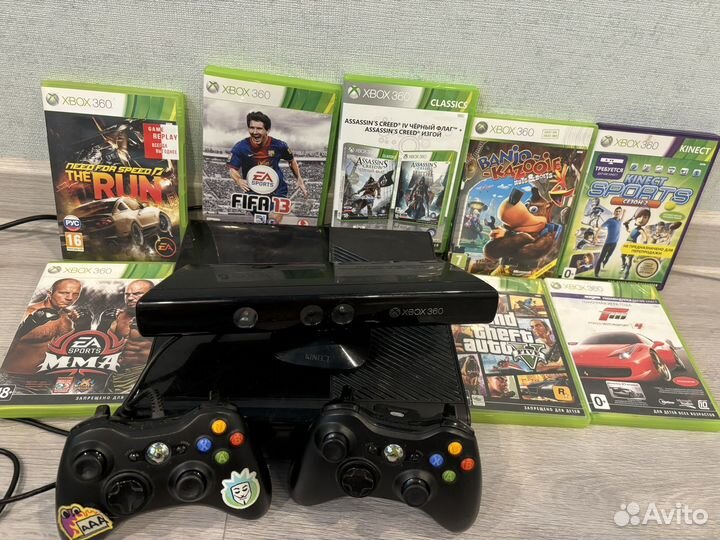 Xbox 360 c kinect