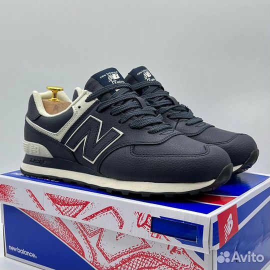 Кроссовки мужские New Balance 574 черные