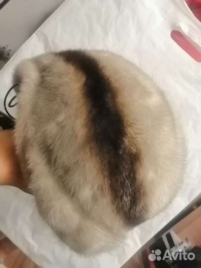 Шапка норковая