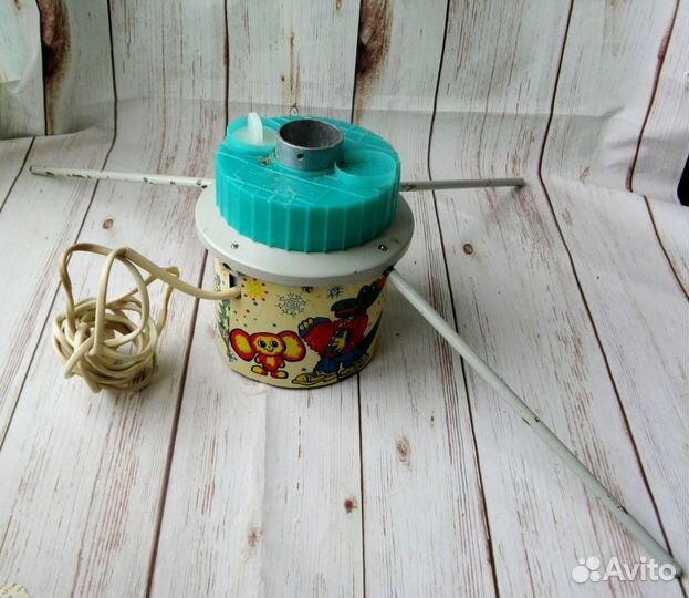 Вертушка подставка ёлочная прерывател гирлянд СССР