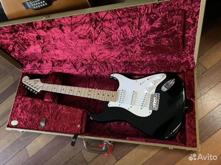 Fender USA Eric Clapton Blackie