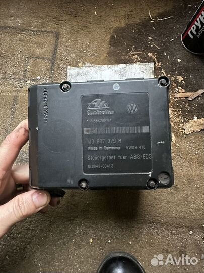 Блок abs audi a3 8l 3дв. 1999(машина в разборе)