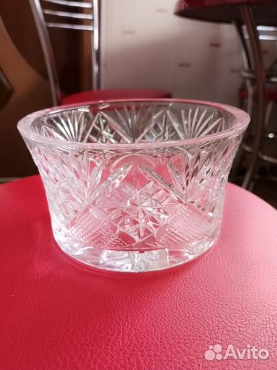 Хрустальная посуда СССР