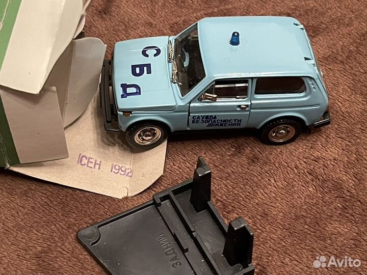 Нива Ваз 2121 сбд 1:43 СССР