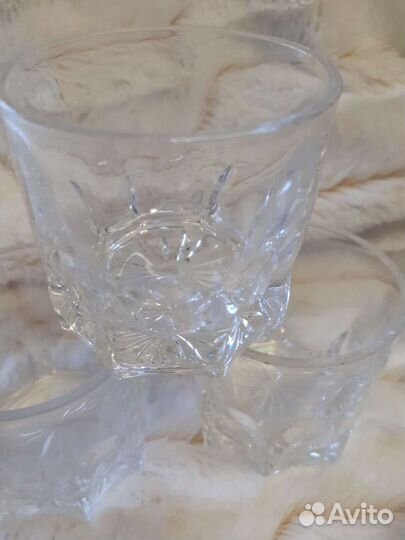 Стаканы,рюмки стекло,ссср