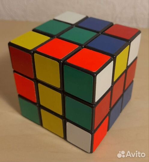 Кубик. Головоломка. 80-е. СССР