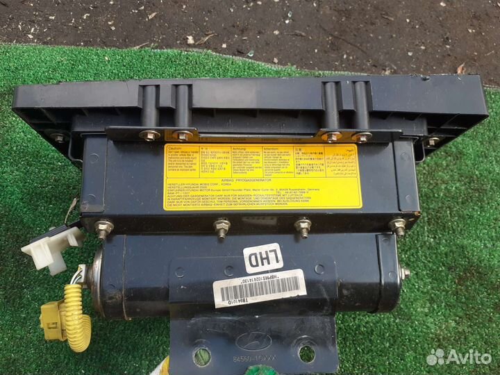 Подушка безопасности посажирская на Hyundai Getz