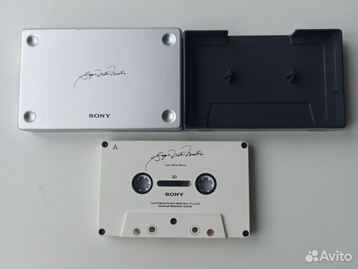 Аудиокассета в коллекцию