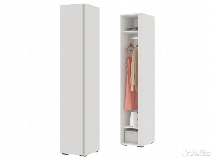 Пенал Хелен пн 01 белый