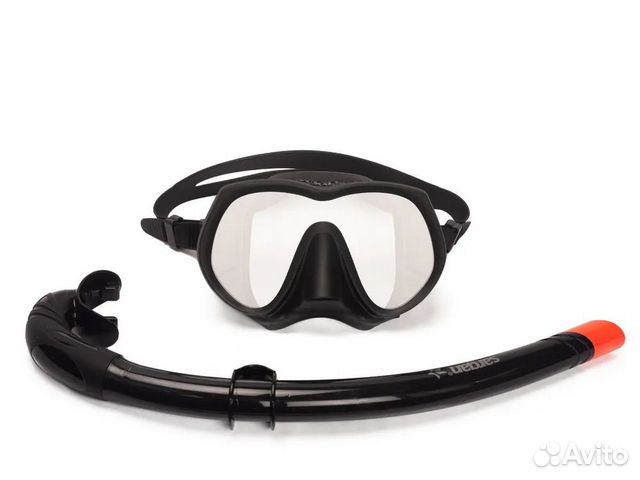 Набор для подводной охоты маска и трубка Ирень Sn